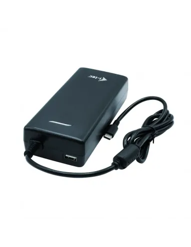 i-tec Metal USB4 Docking station Dual 4K HDMI DP with Power Delivery 80 W + Universal Charger 100 W
