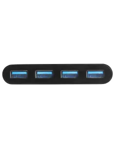 StarTech.com Hub Concentrador USB 3.0 (5Gbps) de 4 Puertos - Ladrón USB-C a 4x USB A - Alimentado por el Bus 2