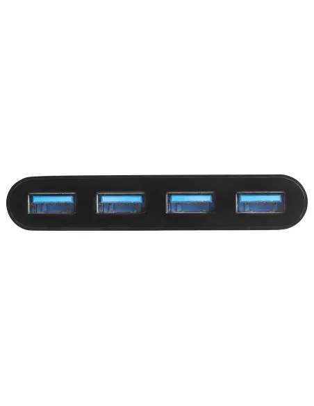 StarTech.com Hub Concentrador USB 3.0 (5Gbps) de 4 Puertos - Ladrón USB-C a 4x USB A - Alimentado por el Bus