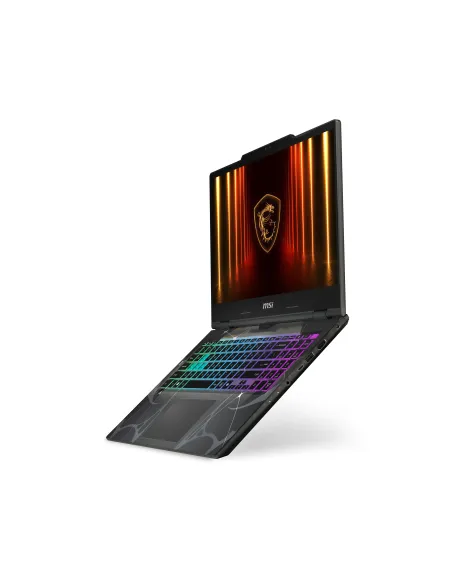 MSI Cyborg 17 B2RWFKG-068XES Intel Core 7 240H Portátil 39,6 cm (15.6") Full HD 32 GB DDR5-SDRAM 1 TB SSD NVIDIA GeForce RTX