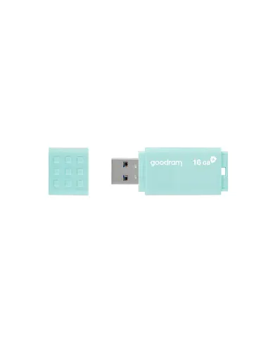 Goodram USB 3.0 UME3 CARE unidad flash USB 16 GB USB tipo A 3.2 Gen 1 (3.1 Gen 1) Turquesa