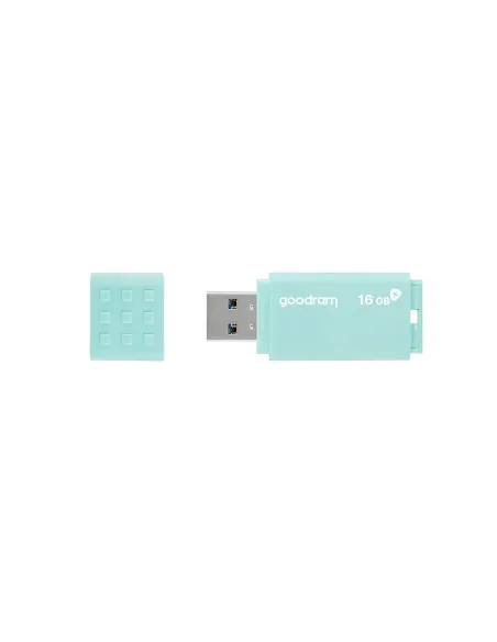 Goodram USB 3.0 UME3 CARE unidad flash USB 16 GB USB tipo A 3.2 Gen 1 (3.1 Gen 1) Turquesa