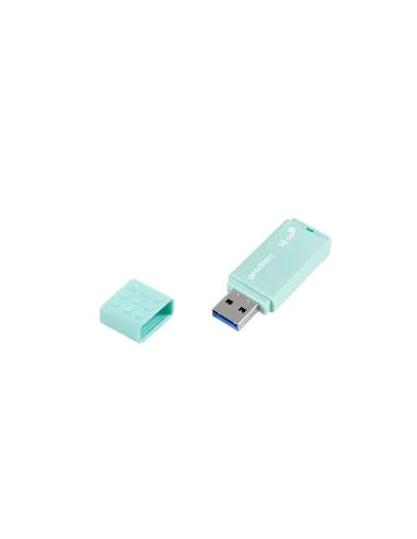 Goodram USB 3.0 UME3 CARE unidad flash USB 16 GB USB tipo A 3.2 Gen 1 (3.1 Gen 1) Turquesa