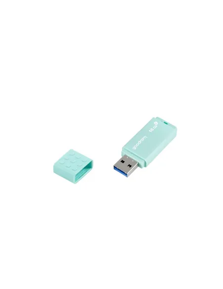Goodram USB 3.0 UME3 CARE unidad flash USB 16 GB USB tipo A 3.2 Gen 1 (3.1 Gen 1) Turquesa