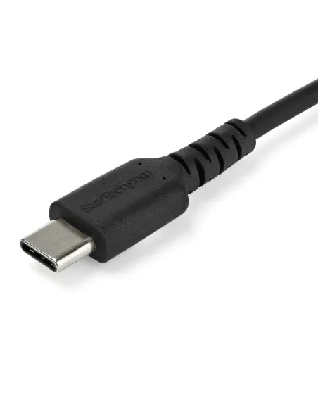 StarTech.com Cable de 1m de Carga USB C - de Carga Rápida y Sincronización USB 2.0 Tipo C a USB C para Portátiles -