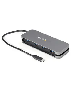 StarTech.com Hub Ladrón USB C de 4 Puertos - 4x USB-A - Concentrador USB 3.0 Tipo C de 5Gbps (USB 3.2 Gen 1) - Hub Portátil