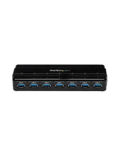 StarTech.com Concentrador Ladrón USB 3.0 de 7 Puertos - 5Gbps - Hub de Sobremesa 2