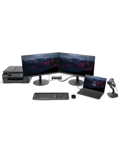 StarTech.com Concentrador Ladrón USB 3.0 de 7 Puertos - 5Gbps - Hub de Sobremesa