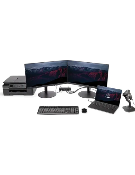 StarTech.com Concentrador Ladrón USB 3.0 de 7 Puertos - 5Gbps - Hub de Sobremesa