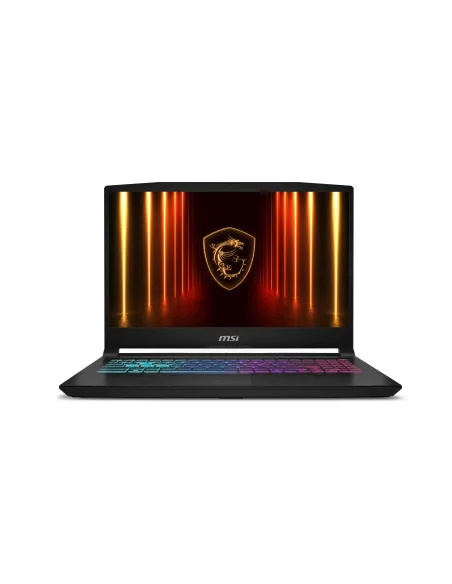 MSI Katana 15 HX B14WGK-085XES Intel® Core™ i9 i9-14900HX Portátil 39,6 cm (15.6") Full HD 32 GB DDR5-SDRAM 1 TB SSD NVIDIA