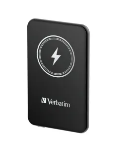 Verbatim Charge 'n' Go Polímero de litio 5000 mAh Cargador inalámbrico Negro