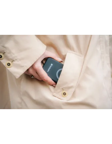 Verbatim Charge 'n' Go Polímero de litio 5000 mAh Cargador inalámbrico Negro