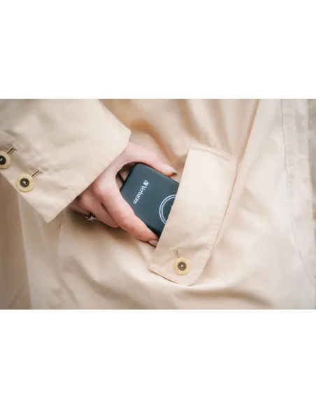 Verbatim Charge 'n' Go Polímero de litio 5000 mAh Cargador inalámbrico Negro