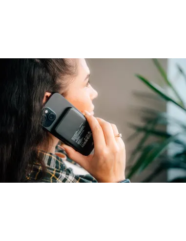 Verbatim Charge 'n' Go Polímero de litio 5000 mAh Cargador inalámbrico Negro