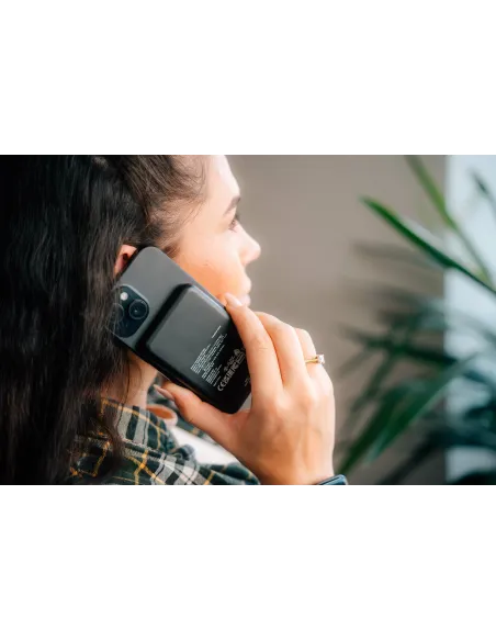 Verbatim Charge 'n' Go Polímero de litio 5000 mAh Cargador inalámbrico Negro