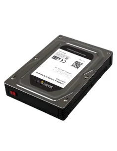 StarTech.com Adaptador Caja para Discos Duros o SSD de 2,5" a 3,5" SATA - Convertidor para Disco Duro Externo para Unidades de