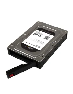 StarTech.com Adaptador Caja para Discos Duros o SSD de 2,5" a 3,5" SATA - Convertidor para Disco Duro Externo para Unidades de 2