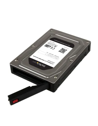 StarTech.com Adaptador Caja para Discos Duros o SSD de 2,5" a 3,5" SATA - Convertidor para Disco Duro Externo para Unidades de