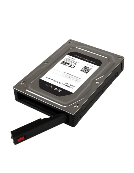 StarTech.com Adaptador Caja para Discos Duros o SSD de 2,5" a 3,5" SATA - Convertidor para Disco Duro Externo para Unidades de