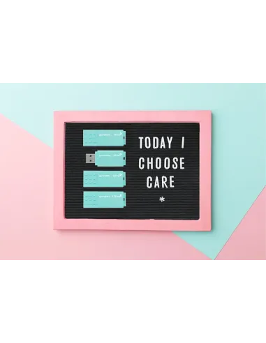 Goodram UME3 unidad flash USB 32 GB USB tipo A 3.2 Gen 1 (3.1 Gen 1) Turquesa