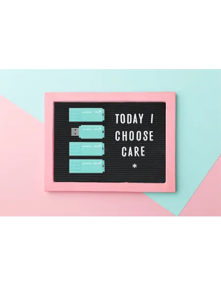 Goodram UME3 unidad flash USB 32 GB USB tipo A 3.2 Gen 1 (3.1 Gen 1) Turquesa