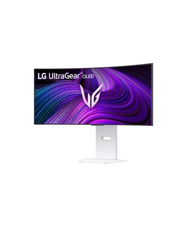 LG 34GX90SA-W pantalla para PC 86,4 cm (34") 3440 x 1440 Pixeles Wide Quad HD OLED Blanco