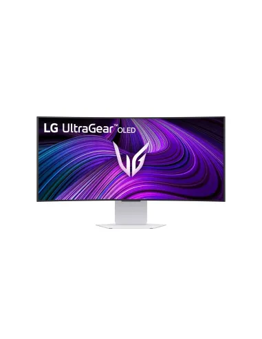 LG 34GX90SA-W pantalla para PC 86,4 cm (34") 3440 x 1440 Pixeles Wide Quad HD OLED Blanco