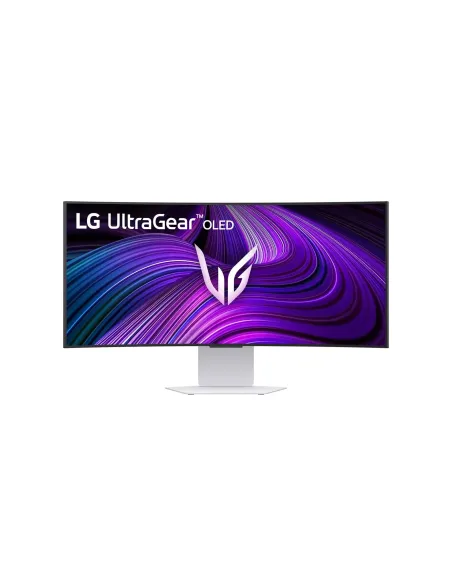 LG 34GX90SA-W pantalla para PC 86,4 cm (34") 3440 x 1440 Pixeles Wide Quad HD OLED Blanco