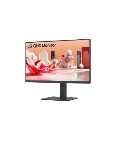 LG 27BA65QB pantalla para PC 68,6 cm (27") 2560 x 1440 Pixeles Wide Quad HD LED Negro