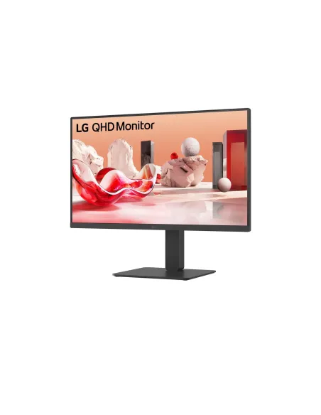 LG 27BA65QB pantalla para PC 68,6 cm (27") 2560 x 1440 Pixeles Wide Quad HD LED Negro