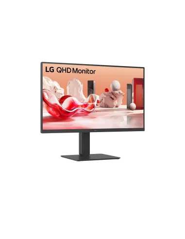 LG 27BA65QB pantalla para PC 68,6 cm (27") 2560 x 1440 Pixeles Wide Quad HD LED Negro