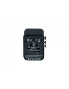 Verbatim 49544 adaptador de enchufe eléctrico Universal Negro
