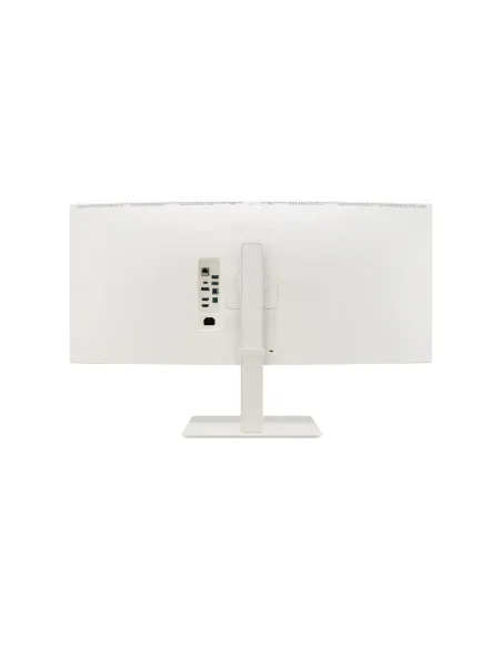 LG 38BR85QC-W pantalla para PC 96,5 cm (38") 3840 x 1600 Pixeles UltraWide Quad HD+ LCD Blanco