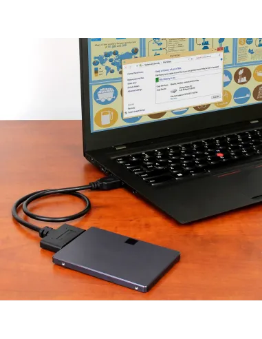 StarTech.com Cable adaptador USB 3.1 (10 Gbps) a SATA para unidades de disco