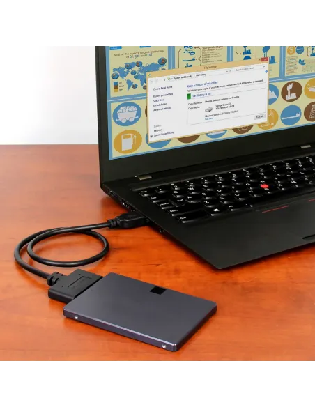 StarTech.com Cable adaptador USB 3.1 (10 Gbps) a SATA para unidades de disco