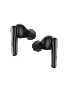 Belkin SoundForm Rhythm Auriculares Inalámbrico y alámbrico Dentro de oído Llamadas/Música USB Tipo C Bluetooth Negro