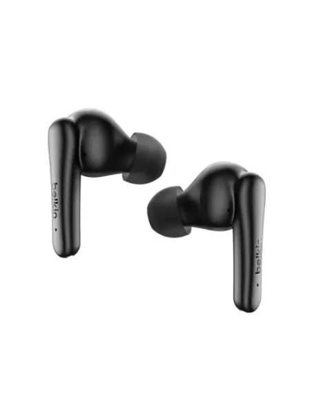 Belkin SoundForm Rhythm Auriculares Inalámbrico y alámbrico Dentro de oído Llamadas/Música USB Tipo C Bluetooth Negro