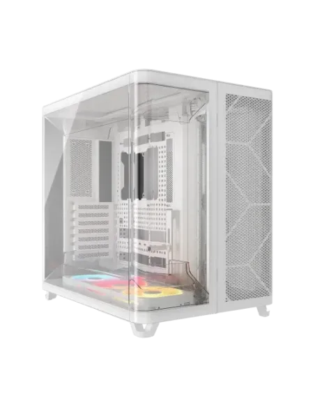 Corsair AIR 5400 LX-R RGB iCUE LINK Midi Tower Blanco