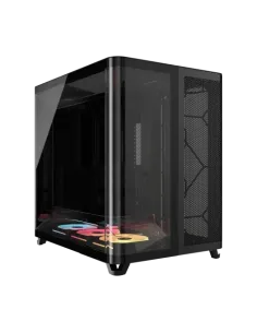 Corsair AIR 5400 LX-R RGB iCUE LINK Midi Tower Negro