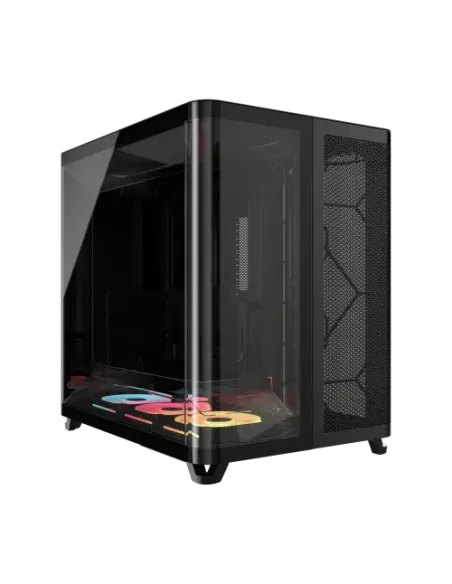 Corsair AIR 5400 LX-R RGB iCUE LINK Midi Tower Negro