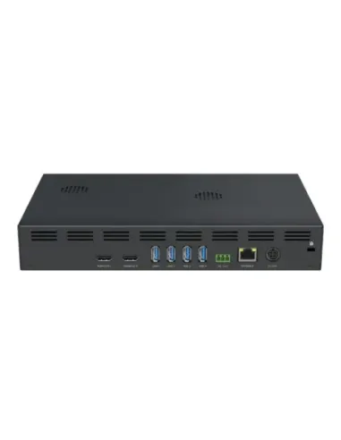 AVER HUB30 4K BYOM (61B35A0000AC) 4X2 USB AND HDMI SWITCH WITH IA FUNCTIONS AND USB-C POWER DELIVER, FOR SMALL AND MEDIUM ROOMS