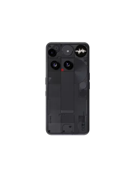 Nothing Phone (3) 16,9 cm (6.67") SIM doble Android 15 5G 16 GB 512 GB 5150 mAh Negro