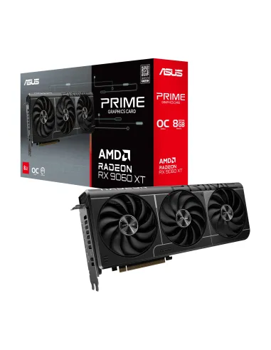 ASUS Prime -RX9060XT-O8G AMD Radeon RX 9060 XT 8 GB GDDR6