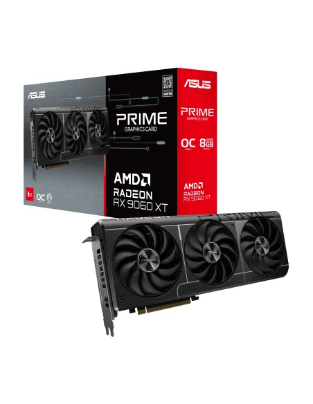 ASUS Prime -RX9060XT-O8G AMD Radeon RX 9060 XT 8 GB GDDR6
