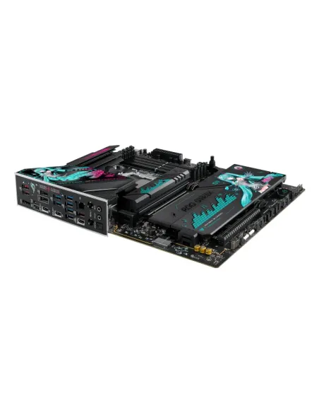 ASUS ROG STRIX X870E-H GAMING WIFI7 HATSUNE MIKU EDITION AMD X870E Zócalo AM5 ATX