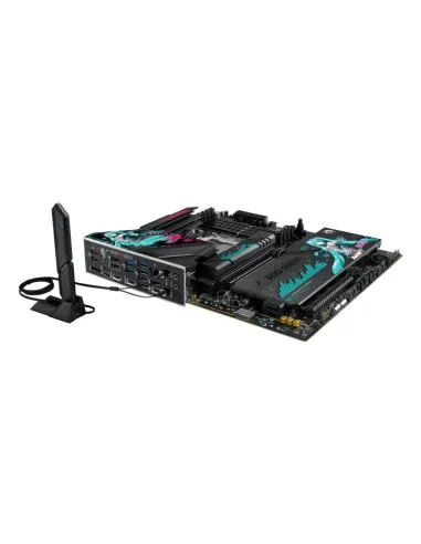 ASUS ROG STRIX X870E-H GAMING WIFI7 HATSUNE MIKU EDITION AMD X870E Zócalo AM5 ATX