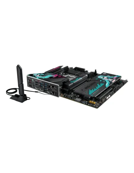 ASUS ROG STRIX X870E-H GAMING WIFI7 HATSUNE MIKU EDITION AMD X870E Zócalo AM5 ATX
