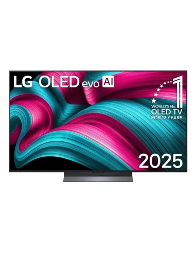 LG OLED evo AI OLED55C56LB 139,7 cm (55") 4K Ultra HD Smart TV Wifi Negro