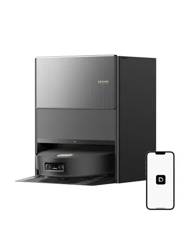 Dreame Aqua 10 Ultra Roller Complete Combinado Negro