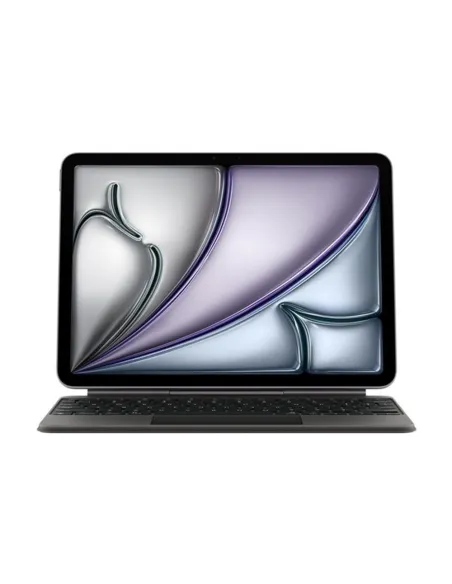 Teclado apple magic keyboard negro + funda